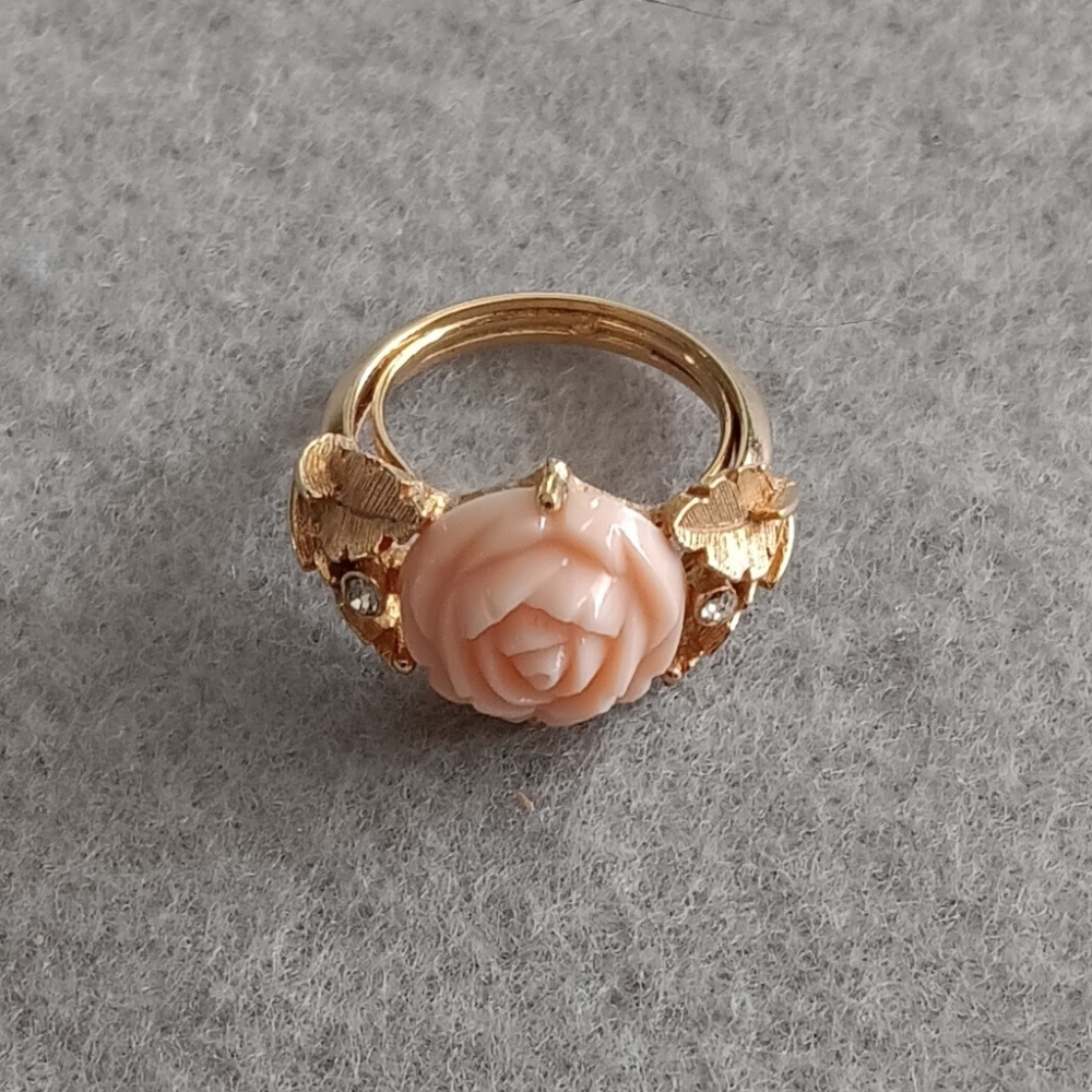 Avon Rose Ring Size S